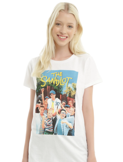 the sandlot tee shirts
